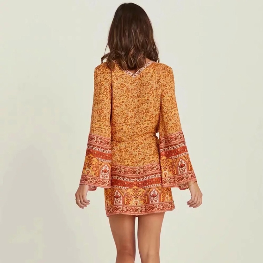 Floral Mini Dress - Picture 12 of 13
